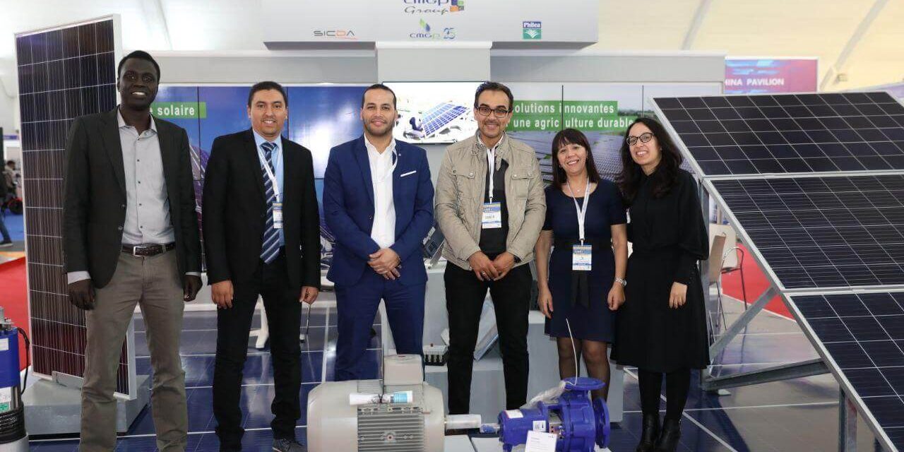 solar_expo PARTICIPATION DE LA CMGP À LA 9 ÈME ÉDITION DU SALON INTERNATIONAL DE L'ENERGIE SOLAIRE ET DE L'EFFICACITE ENERGETIQUE